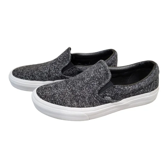 Vans Classic Tweed Slip On Sneaker Womens 8 Mens 6.5